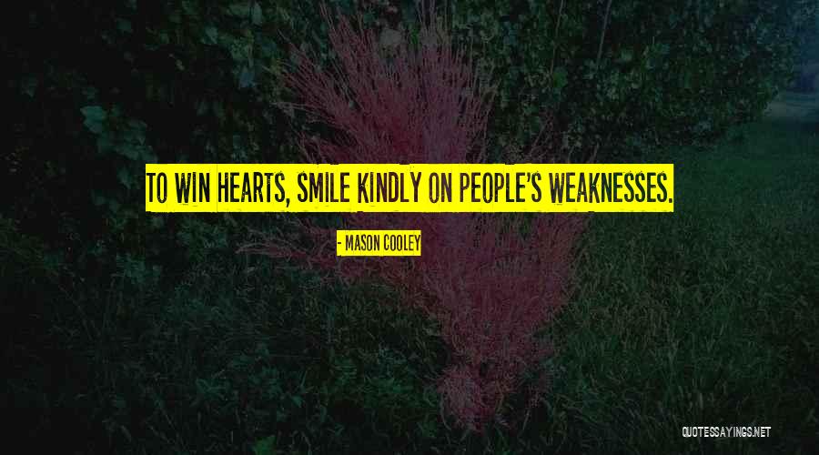 Neznele Quotes By Mason Cooley Neznele Quotes By Mason Cooley