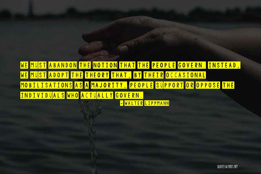 Nezrah Quotes By Walter Lippmann Nezrah Quotes By Walter Lippmann
