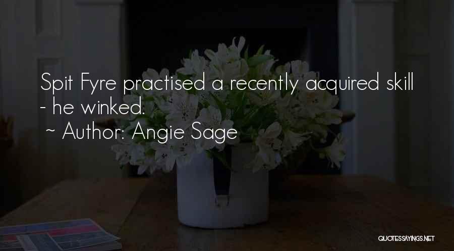 Nfant Labs Quotes By Angie Sage