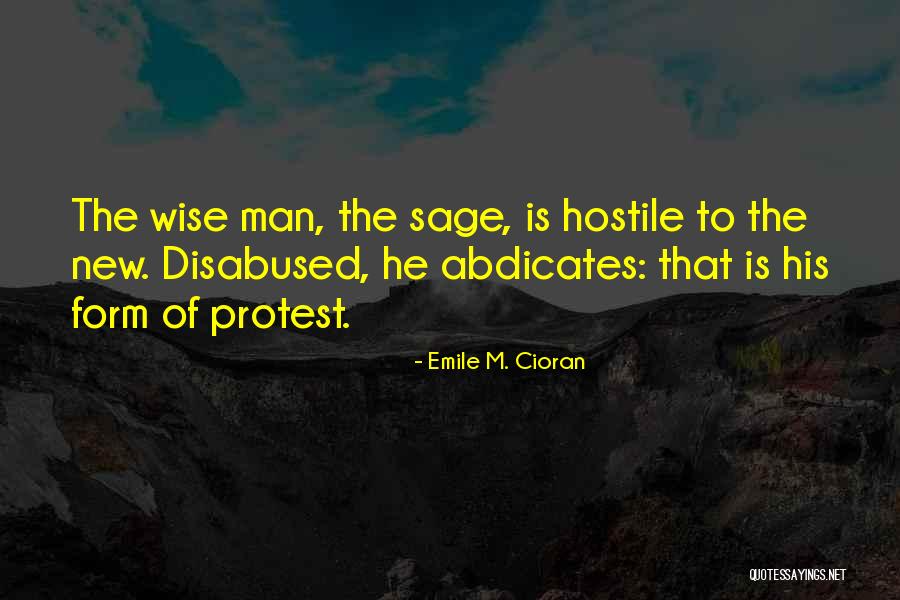 Nfbk Quotes By Emile M. Cioran Nfbk Quotes By Emile M. Cioran