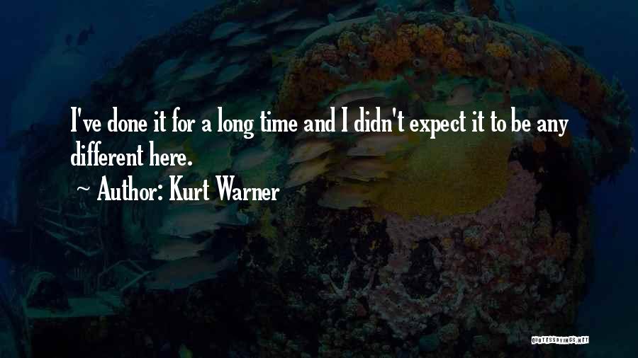 Nfl Quotes By Kurt Warner