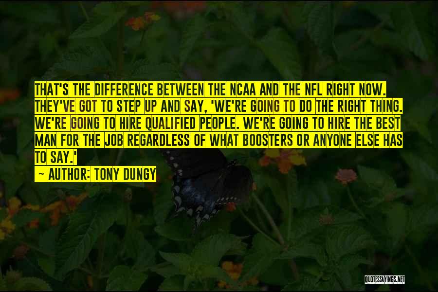Nfl Quotes By Tony Dungy