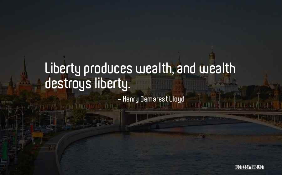 Nfls Quotes By Henry Demarest Lloyd Nfls Quotes By Henry Demarest Lloyd