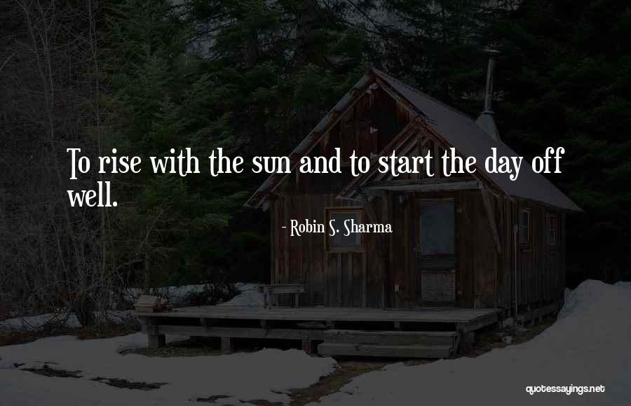 Nform Quotes By Robin S. Sharma