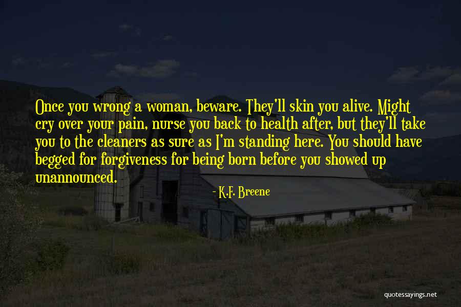 Ng C Trinh Quotes By K.F. Breene Ng C Trinh Quotes By K.F. Breene