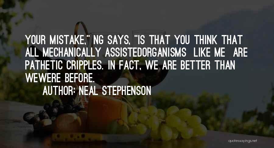 Ng-init Quotes By Neal Stephenson