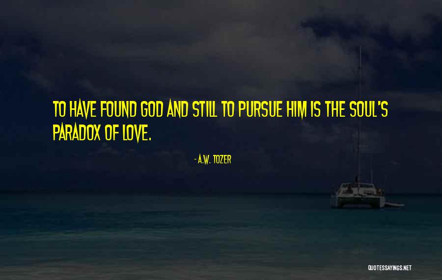 Ng Y Chua Gi Ng B O Quotes By A.W. Tozer