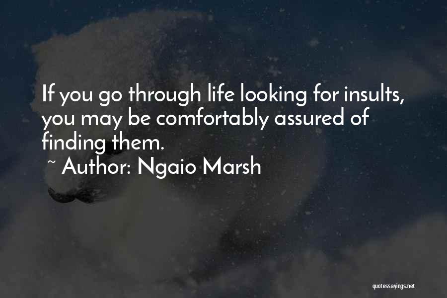 Ngaio Marsh Quotes 1434413