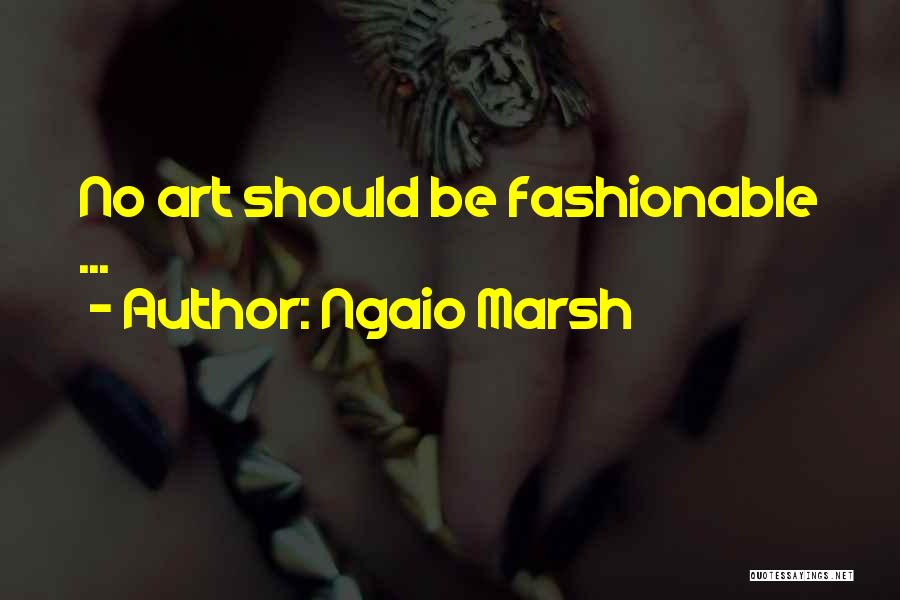 Ngaio Marsh Quotes 460346