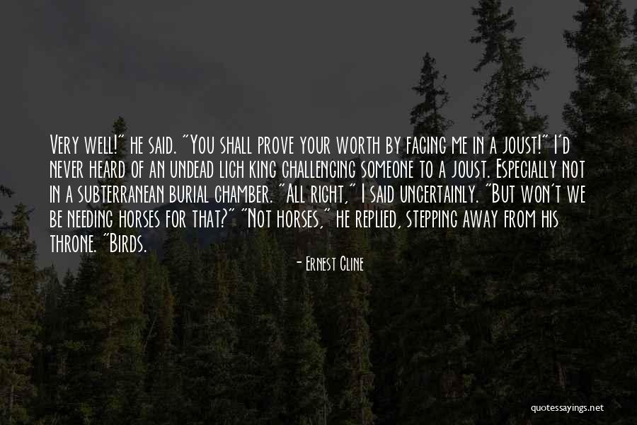 Ngajeng Quotes By Ernest Cline Ngajeng Quotes By Ernest Cline
