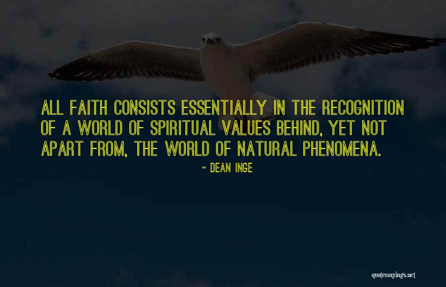 Ngalahin Gumi Quotes By Dean Inge Ngalahin Gumi Quotes By Dean Inge