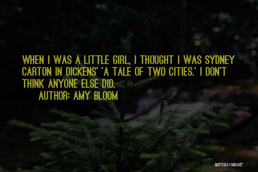 Ngalay Quotes By Amy Bloom