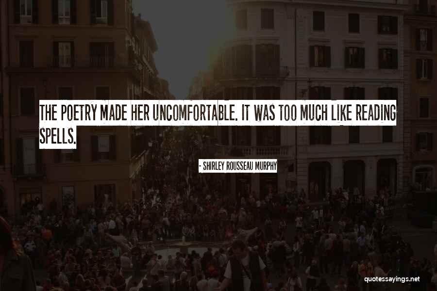 Ngambek Quotes By Shirley Rousseau Murphy Ngambek Quotes By Shirley Rousseau Murphy
