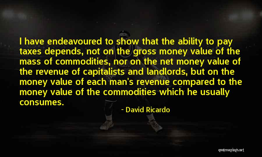 Ngayemradi Quotes By David Ricardo Ngayemradi Quotes By David Ricardo