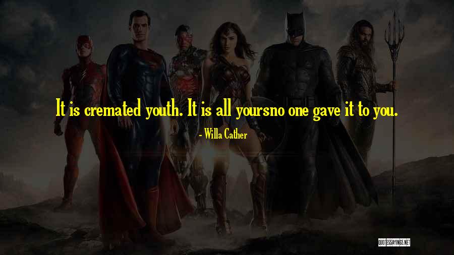 Ngayemradi Quotes By Willa Cather Ngayemradi Quotes By Willa Cather