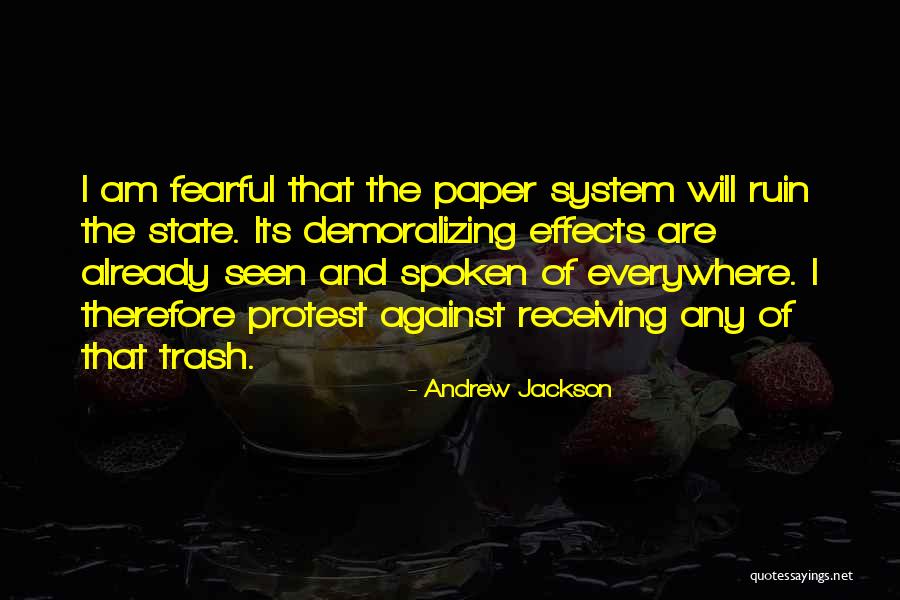 Ngelesin Quotes By Andrew Jackson Ngelesin Quotes By Andrew Jackson