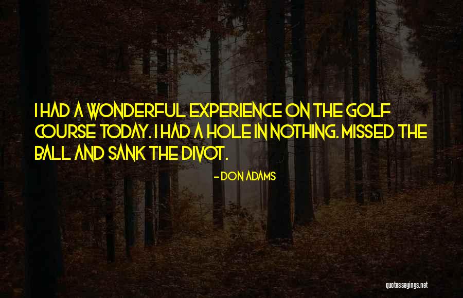 Ngeth Quotes By Don Adams Ngeth Quotes By Don Adams