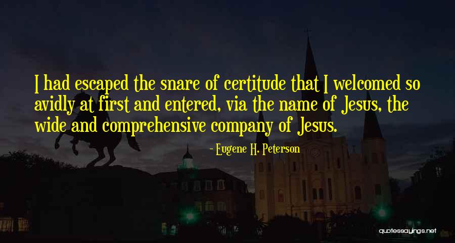Nghi P Qu C Ng D C Quotes By Eugene H. Peterson Nghi P Qu C Ng D C Quotes By Eugene H. Peterson