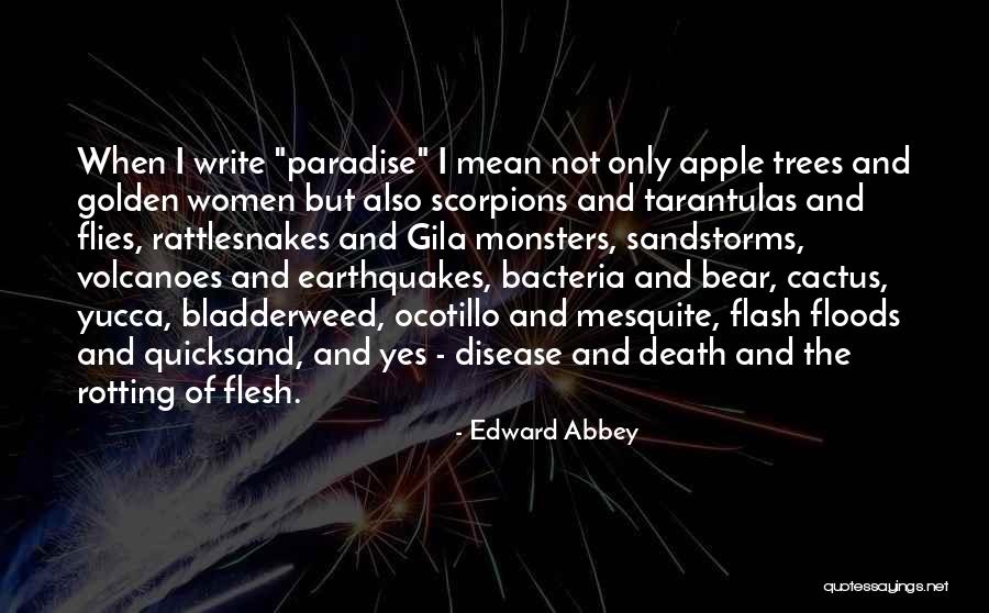Nghia Tu Quotes By Edward Abbey Nghia Tu Quotes By Edward Abbey
