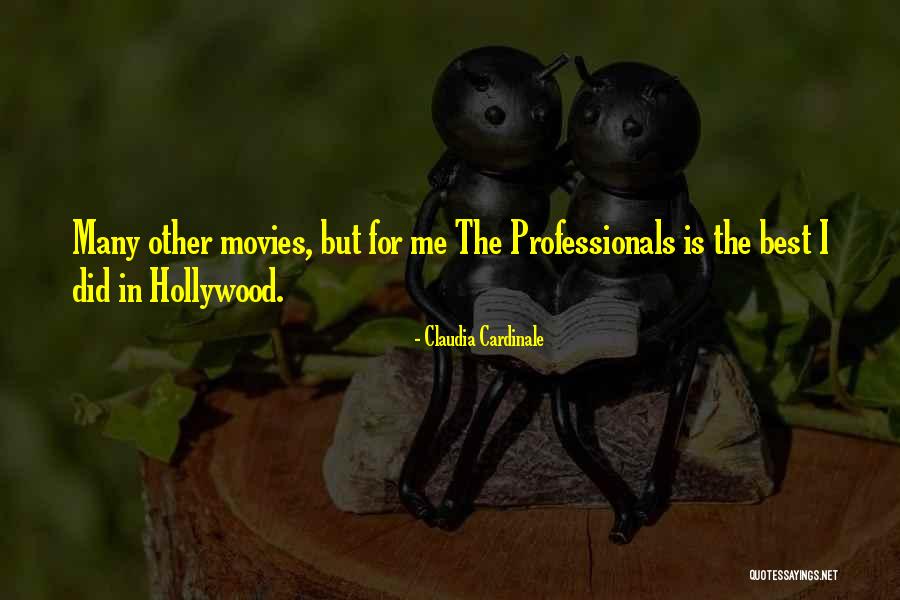Nghni Quotes By Claudia Cardinale Nghni Quotes By Claudia Cardinale