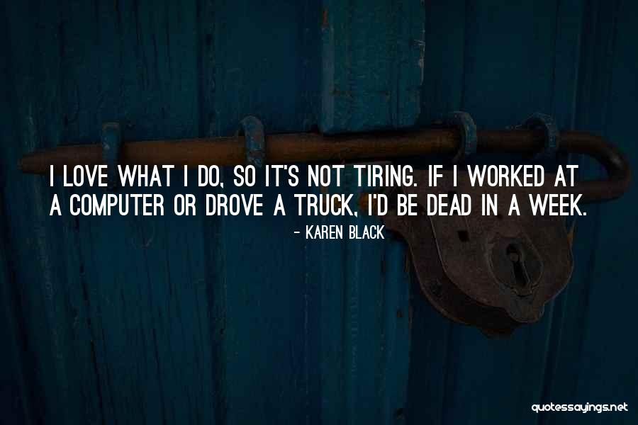 Nghosi Quotes By Karen Black Nghosi Quotes By Karen Black