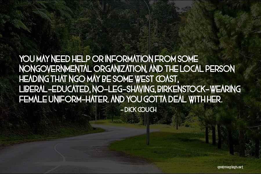 Ngo Best Quotes By Dick Couch Ngo Best Quotes By Dick Couch