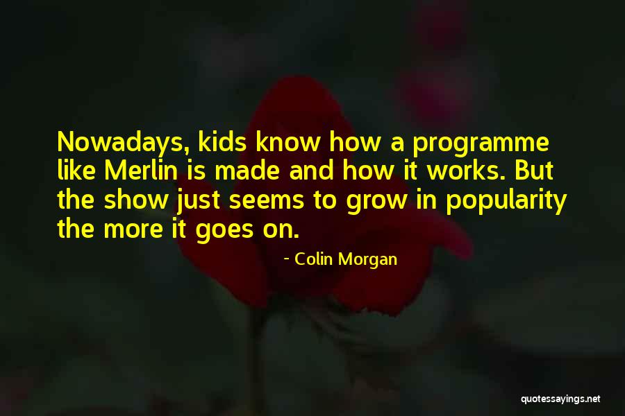Ngo I Giao Do N Quotes By Colin Morgan Ngo I Giao Do N Quotes By Colin Morgan