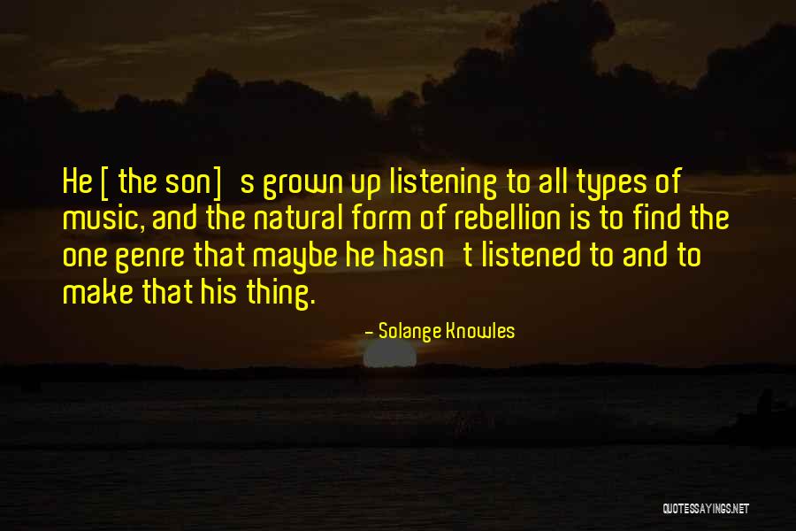 Ngoai Quotes By Solange Knowles Ngoai Quotes By Solange Knowles