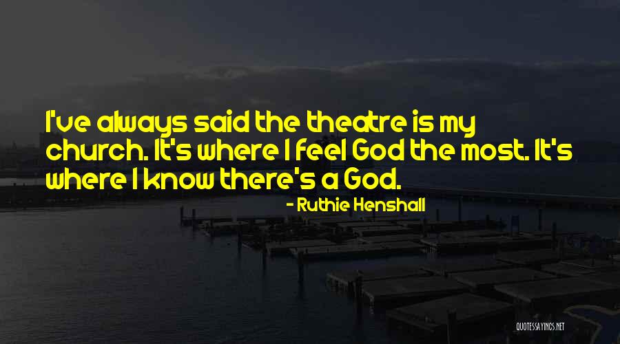 Ngobrol Sama Quotes By Ruthie Henshall Ngobrol Sama Quotes By Ruthie Henshall