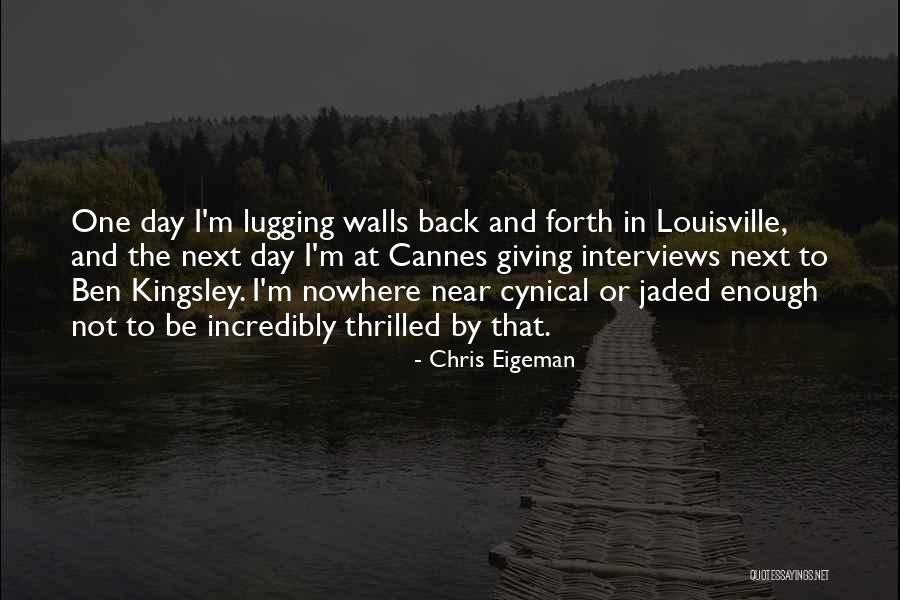 Ngomong Ngomong Quotes By Chris Eigeman Ngomong Ngomong Quotes By Chris Eigeman