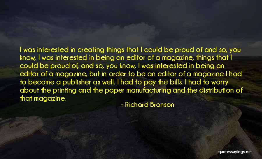 Ngomongin Di Belakang Quotes By Richard Branson Ngomongin Di Belakang Quotes By Richard Branson