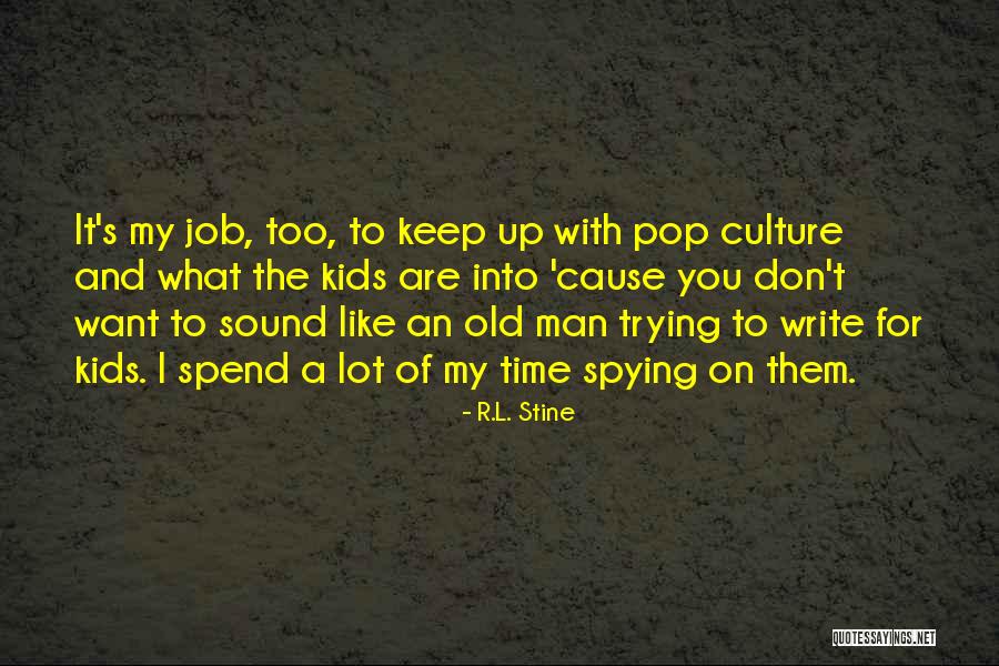 Ngomongin Uang Quotes By R.L. Stine Ngomongin Uang Quotes By R.L. Stine