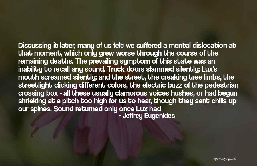 Ngooma Quotes By Jeffrey Eugenides Ngooma Quotes By Jeffrey Eugenides