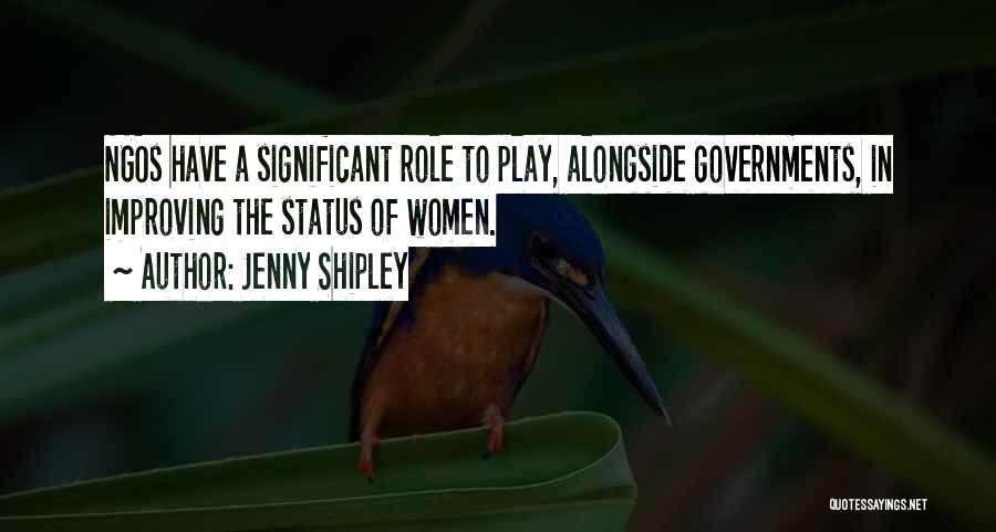 Ngos Quotes By Jenny Shipley