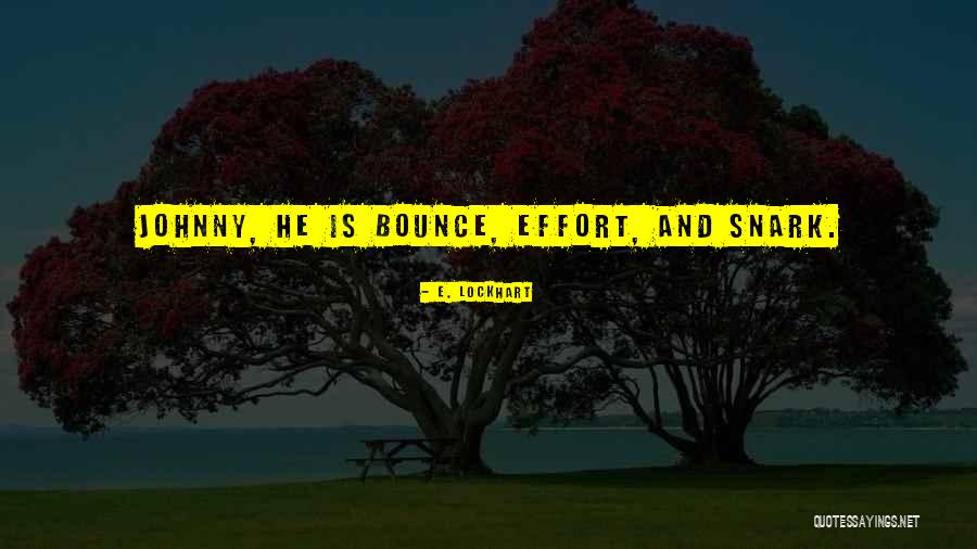 Ngouah Quotes By E. Lockhart Ngouah Quotes By E. Lockhart