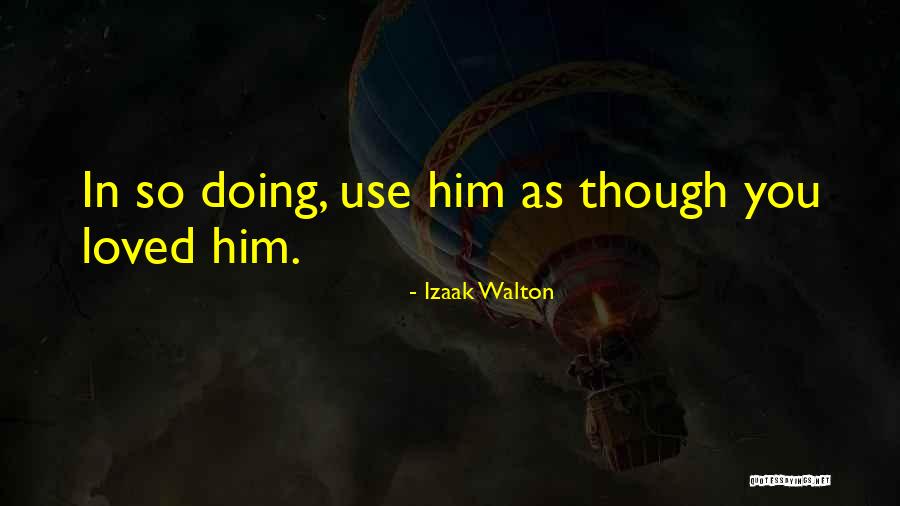 Ngoye In Action Quotes By Izaak Walton Ngoye In Action Quotes By Izaak Walton