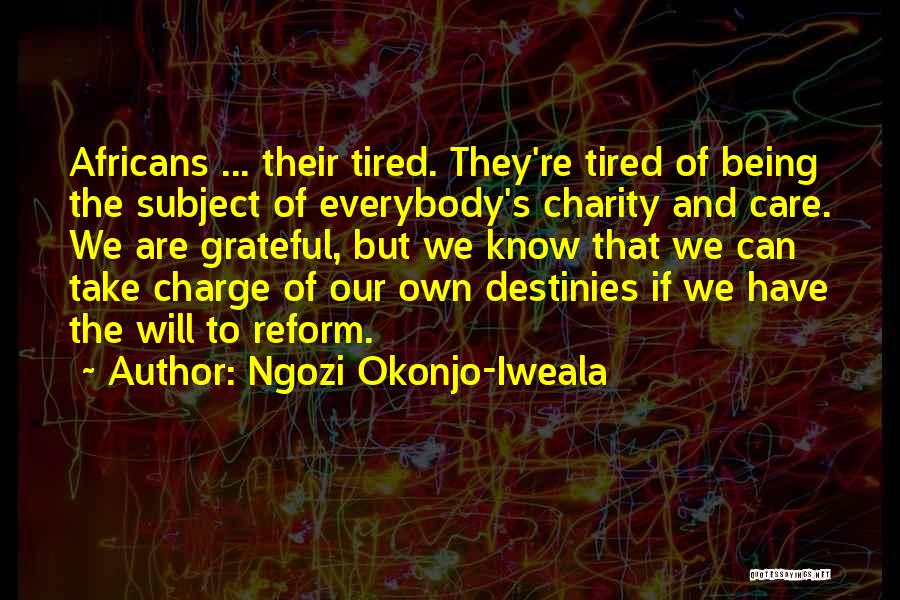 Ngozi Okonjo-Iweala Quotes 1352772