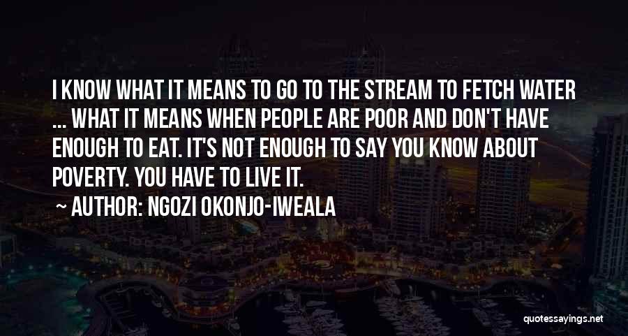 Ngozi Okonjo-Iweala Quotes 593047