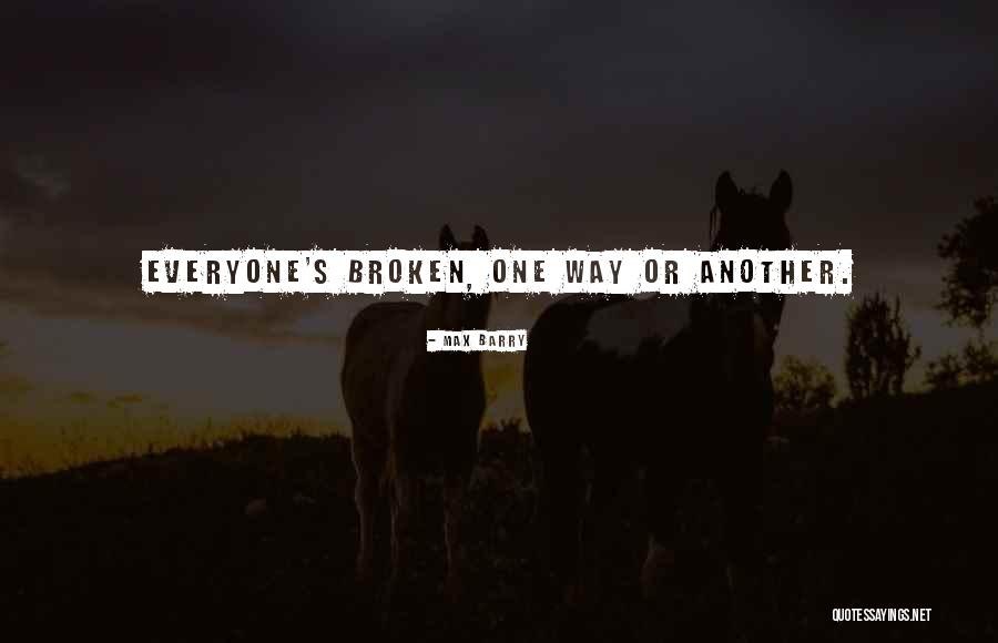 Ngrenja Quotes By Max Barry Ngrenja Quotes By Max Barry