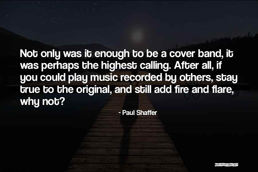Ngrm Security Quotes By Paul Shaffer Ngrm Security Quotes By Paul Shaffer