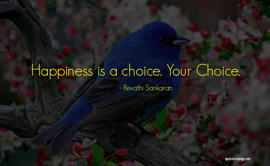 Ngsbh Quotes By Revathi Sankaran