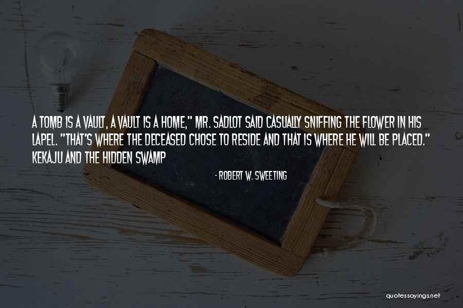 Ngubani Quotes By Robert W. Sweeting Ngubani Quotes By Robert W. Sweeting