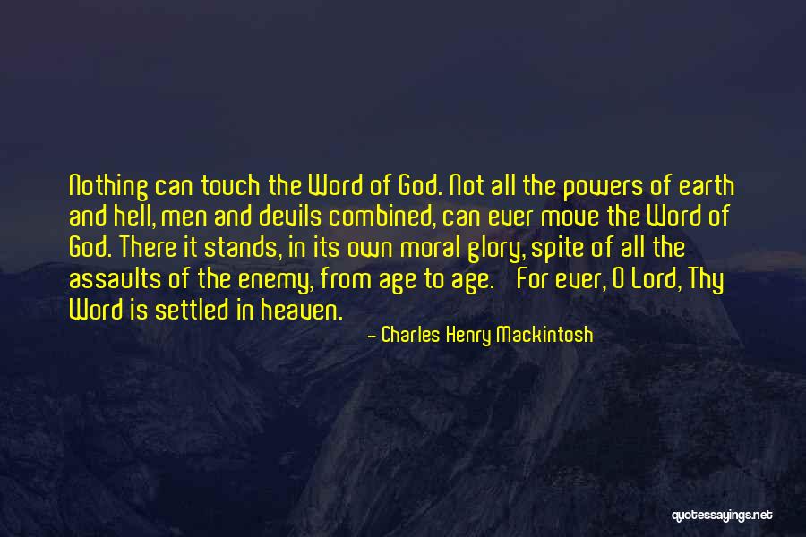 Nguessan Kouassi Quotes By Charles Henry Mackintosh Nguessan Kouassi Quotes By Charles Henry Mackintosh