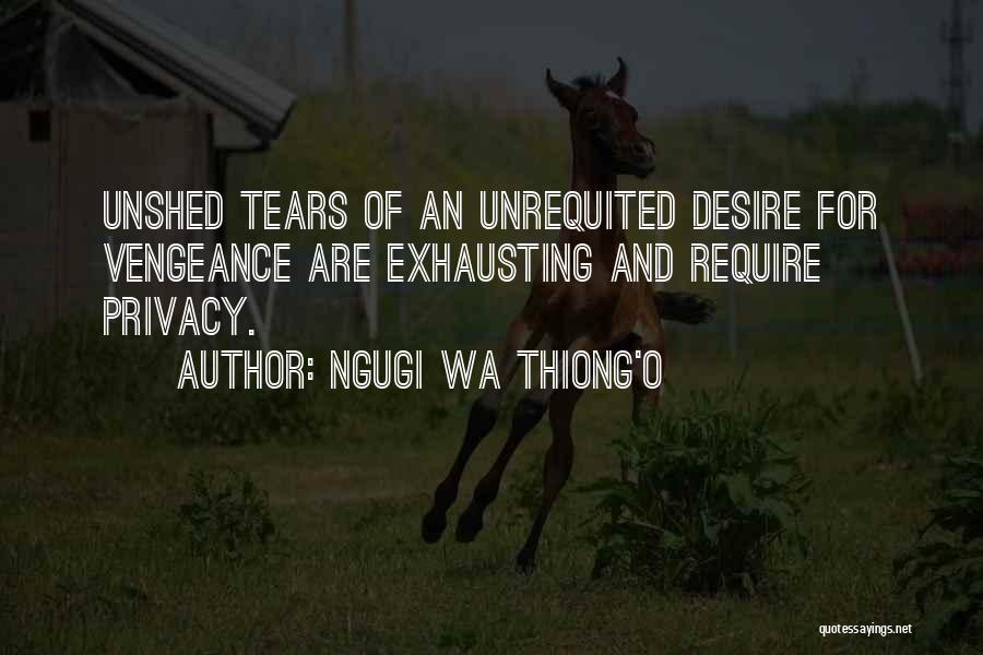 Ngugi Wa Thiong'o Quotes 2142213