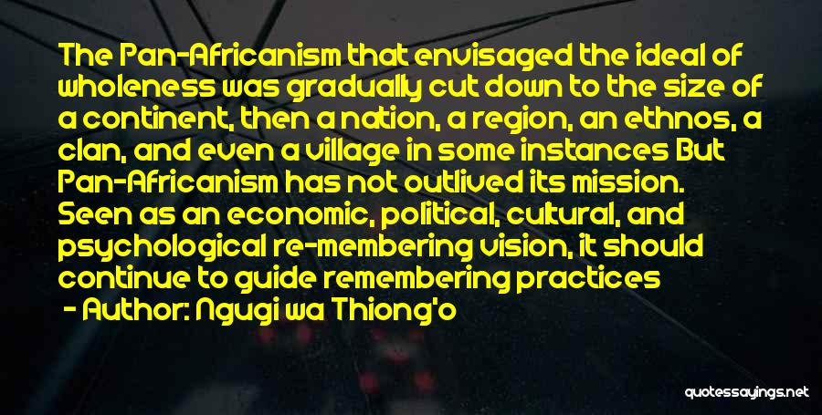 Ngugi Wa Thiong'o Quotes 448272