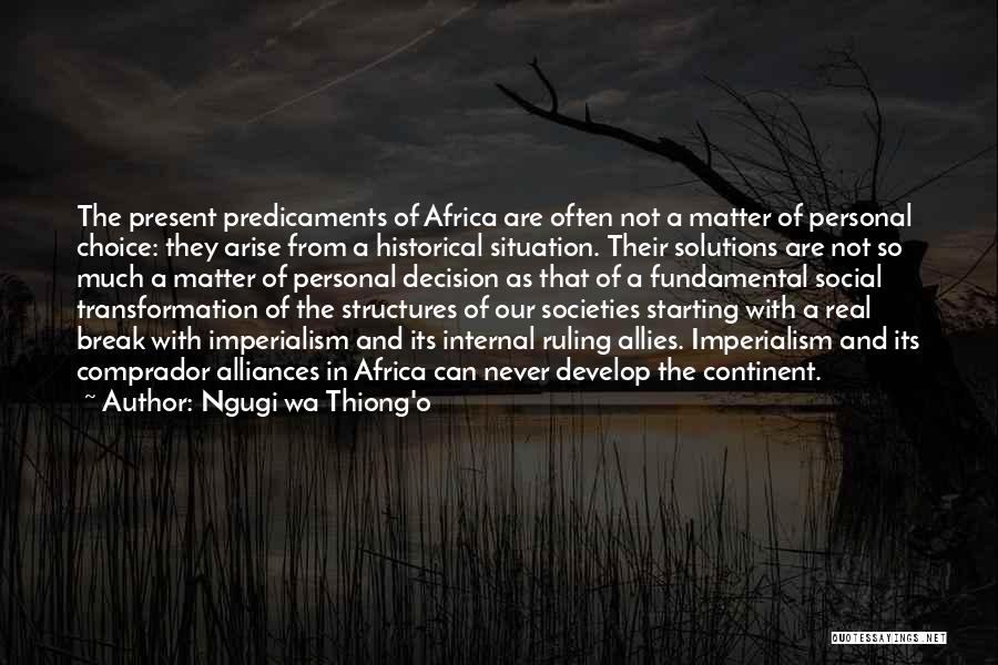 Ngugi Wa Thiong'o Quotes 908681