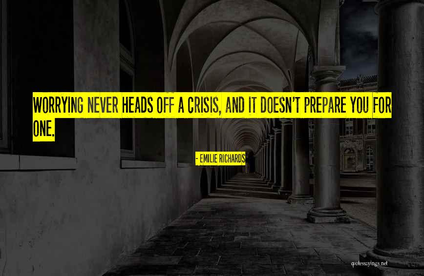Nguso Mo Quotes By Emilie Richards
