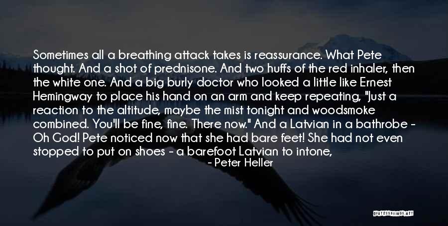 Nguso Mo Quotes By Peter Heller Nguso Mo Quotes By Peter Heller