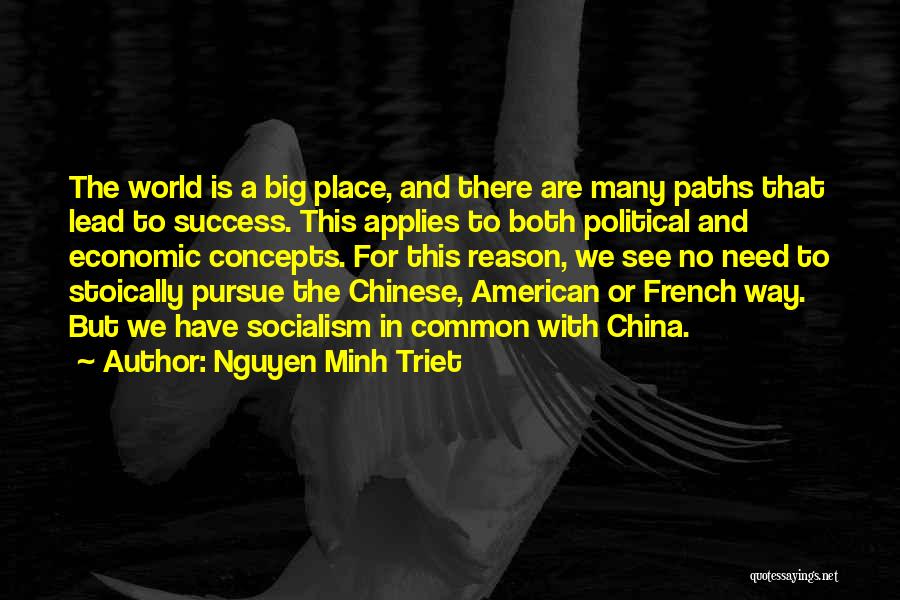 Nguyen Minh Triet Quotes 2001075
