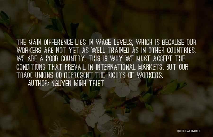 Nguyen Minh Triet Quotes 221556